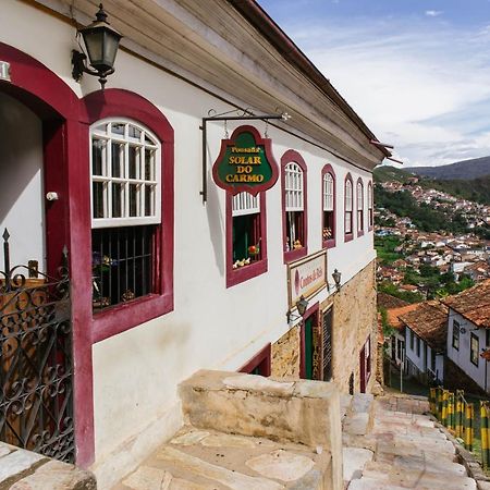 Отель Pousada Solar Do Carmo Ору-Прету Экстерьер фото