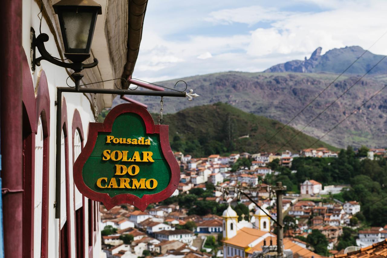 Отель Pousada Solar Do Carmo Ору-Прету Экстерьер фото